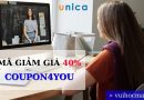 Mã giảm giá Unica tháng 05/2022, Khuyến mãi Unica giảm giá lên đến 50%